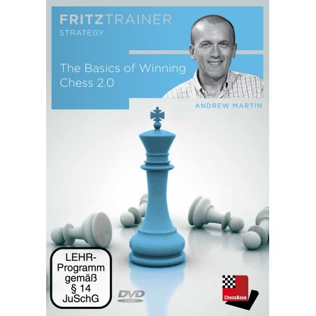 DVD Martin: The Basics of Winning Chess Vol. 2 –  Technique is everything