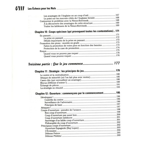 Eade & Moret - Echecs pour les nuls Nouvelle édition