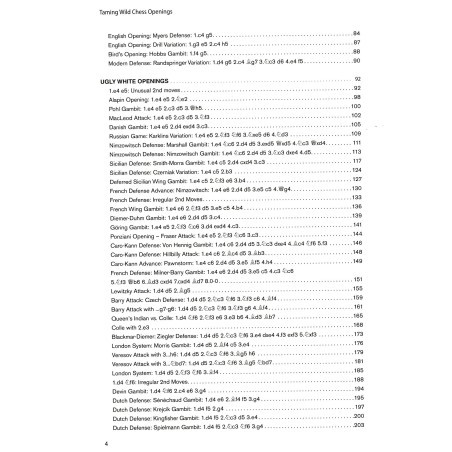 Watson & Schiller - Taming Wild Chess Openings