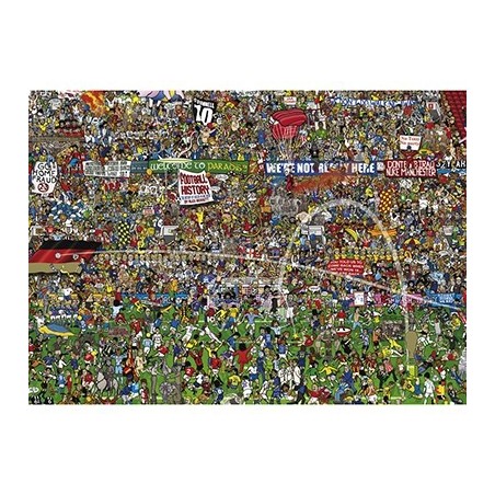 Puzzle 3000 pièces - Football history