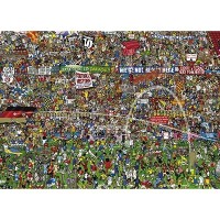 Puzzle 3000 pièces - Football history