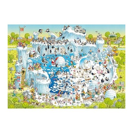 Puzzle 1000 pièces - Polar Habitat - Degano