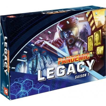 Pandemic Legacy - Saison 1 - Boite Bleue - VF