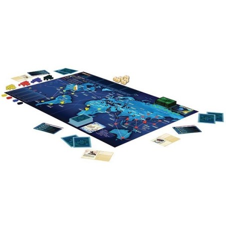 Pandemic Legacy - Saison 1 - Boite Bleue - VF