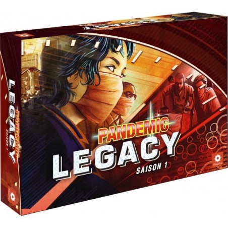 Pandemic Legacy - Saison 1 - Boite Rouge - VF