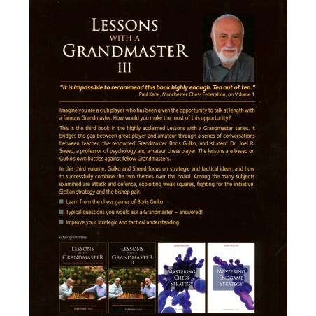 Gulko & Sneed - Lessons with a grandmaster 3