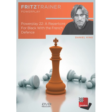 DVD King - Powerplay 22  A Repertoire for Black With the French Defence