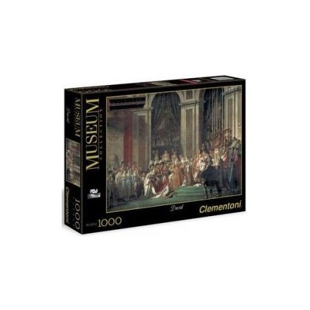 Puzzle 1000 pièces - La Sacre de l'Empereur Napoléon Ier de David