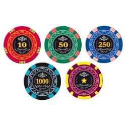 Mallette de Poker Royal 300 jetons