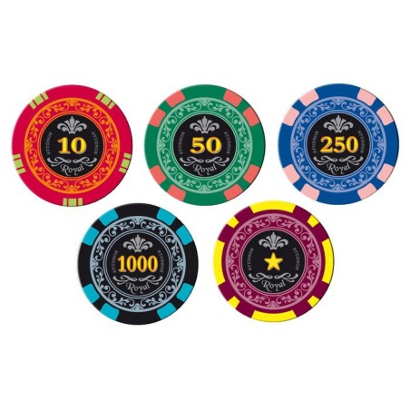 Mallette de Poker Royal 300 jetons