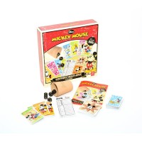 Coffret multi jeux vintage Mickey Mouse