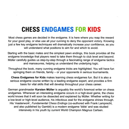 Muller- Chess endgames for kids