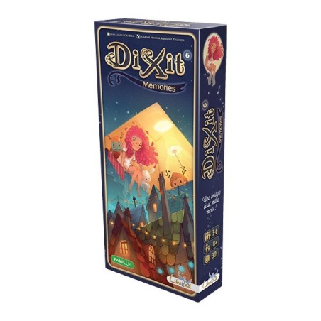 Dixit 6 Memories