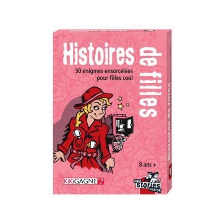 Black Stories Junior - Histoires de Filles