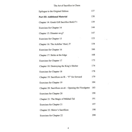 Spielmann et Müller - The Art of Sacrifice in Chess