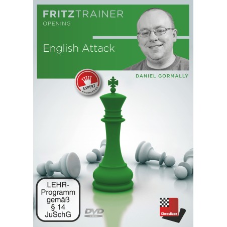 DVD Daniel Gormally - English Attack