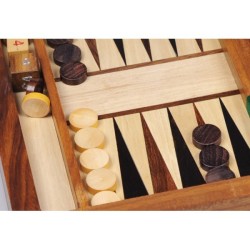 Backgammon en palissandre