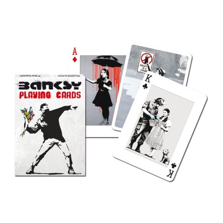 Cartes à jouer Banksy