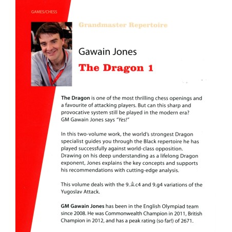 Jones - The Dragon Volume 1 (hard cover)