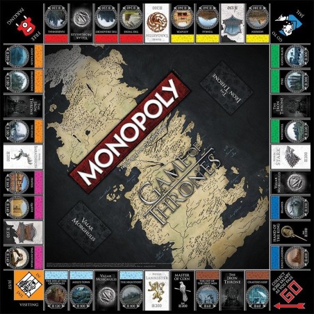 Monopoly Games of Thrones (Trône de Fer)