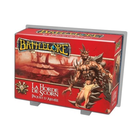 Battlelore Seconde Édition VF - La Horde de Scorn