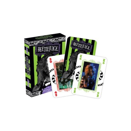 Cartes à jouer Beetlejuice