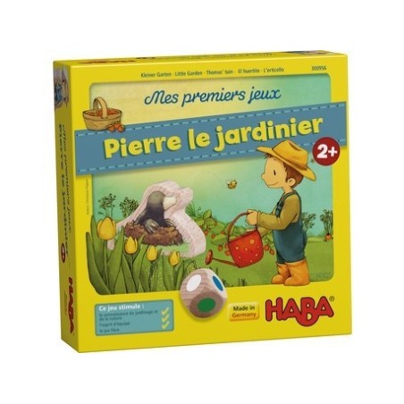 Mes premiers jeux - Pierre le jardinier