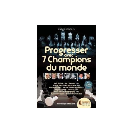 DVD Progresser avec 7 champions du monde