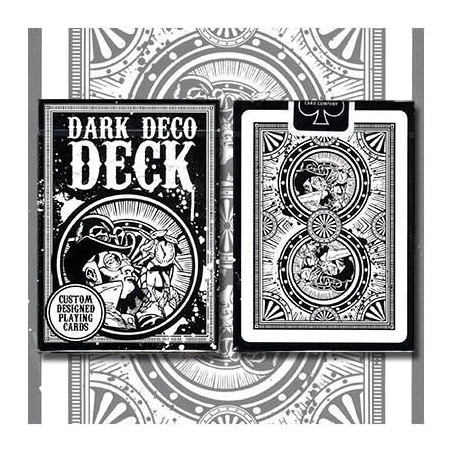 Cartes Bicycle Dark Deco