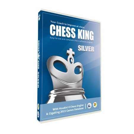 Chess King Silver Mac & PC