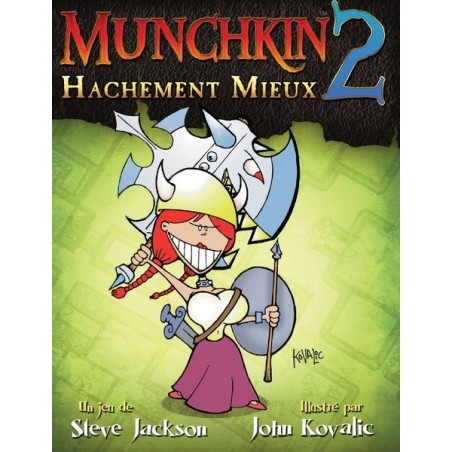 Munchkin 2 - Hachement mieux