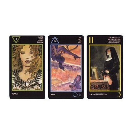 Tarot Manara