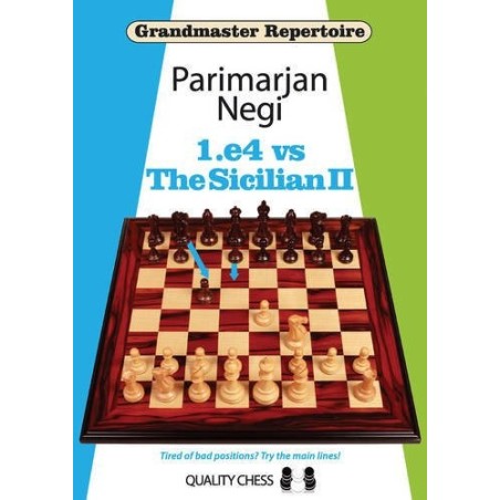 Negi - GM 1.e4 vs Sicilian II (Hard cover)