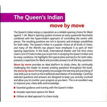 D'Costa - Queen's Indian: Move by Move