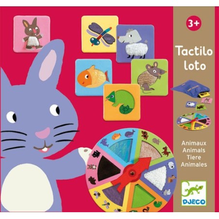 Tactilo Loto Animaux