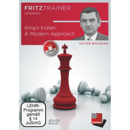 DVD Bologan - King’s Indian: A Modern Approach