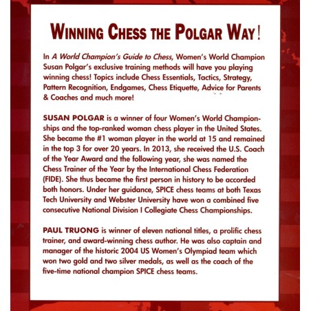 Polgar et Truong - World Champion’s Guide to Chess