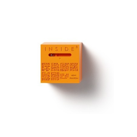 Cube Inside Mean Orange Phantom