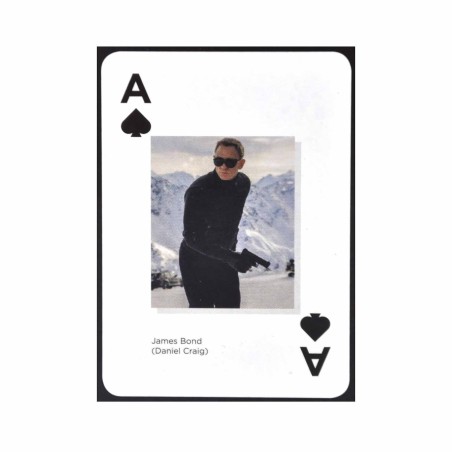 Cartes à jouer Poker James bond spectre