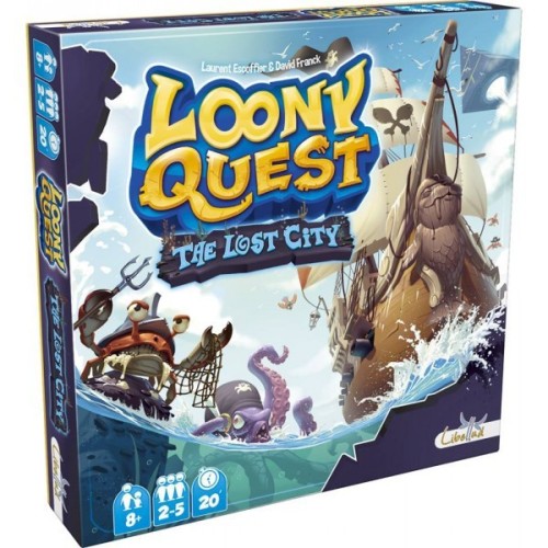 Loony Quest - The Lost City