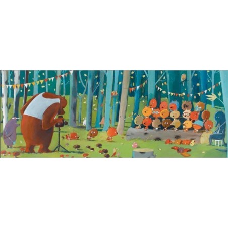 Puzzle 100 pièces - Forest friends