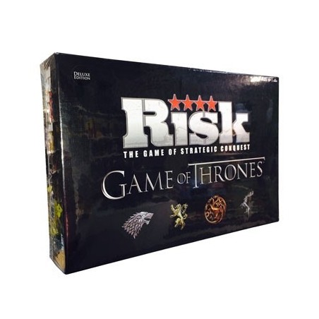 Risk Games of Throne Collectors Edition