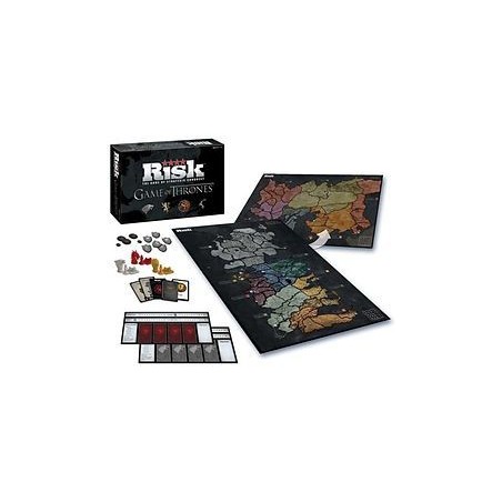 Risk Games of Throne Collectors Edition