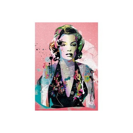 Puzzle 1000 pièces - Marilyn