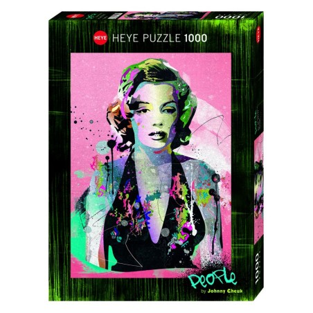 Puzzle 1000 pièces - Marilyn