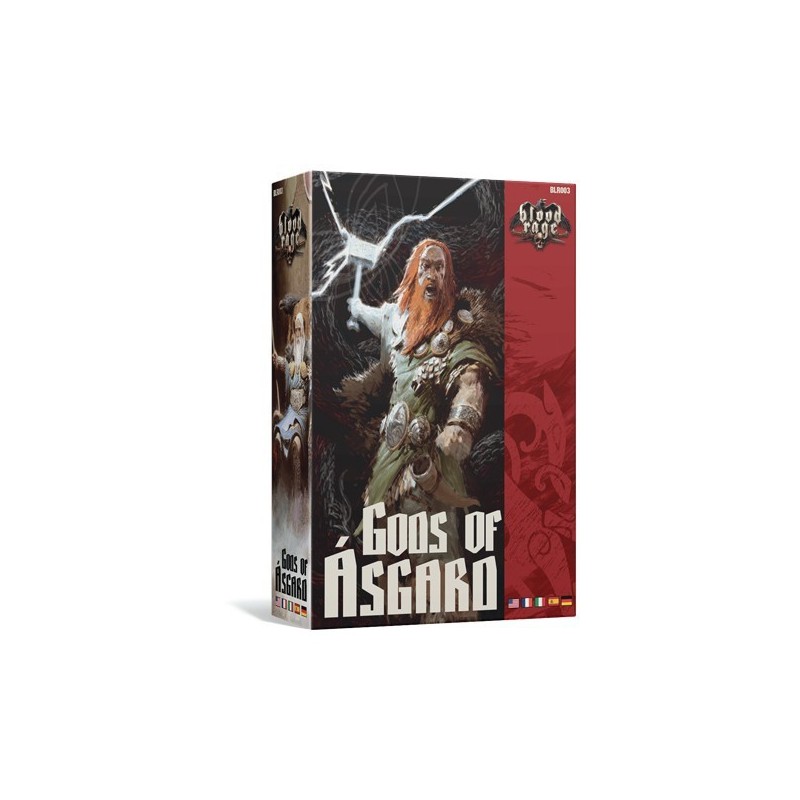 Blood Rage VF - Dieux d’Asgard