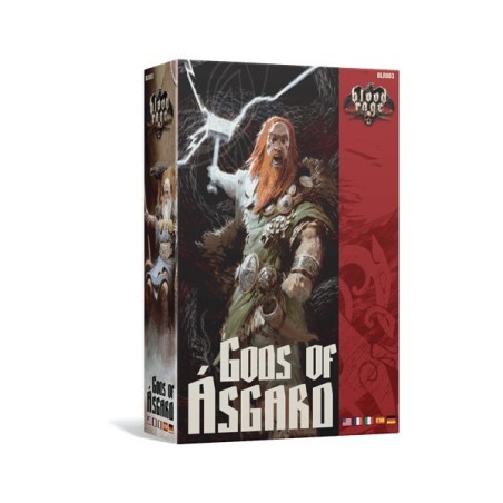 Blood Rage VF - Dieux d’Asgard