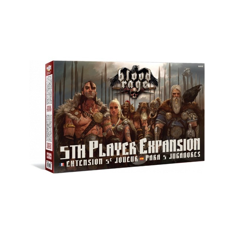 Blood Rage VF - Extension 5ème Joueur