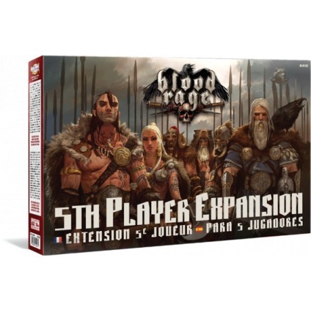 Blood Rage VF - Extension 5ème Joueur