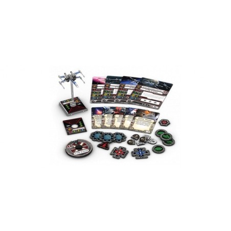 Star wars X-Wing - Le Jeu de Figurines - X-Wing T-70